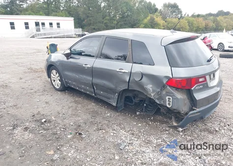 2011 Acura Rdx from USA, damaged, VIN 5J8TB1H2XBA007989